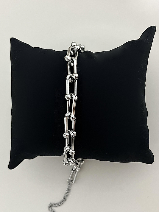 Çelik Silver Tiffany Bileklik