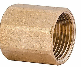 2" PİRİNÇ MANŞON