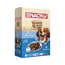 Snacky Kurutulmuş Dana Akciğer (80 g)