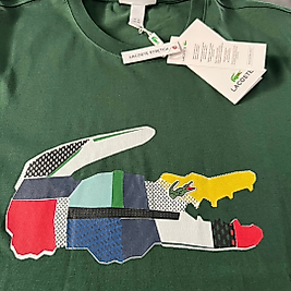 Lacoste Regular Fit Bisiklet Yaka t-shırt