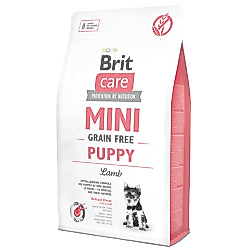 Brit Care Mini Puppy Küçük Irk Yavru Tahılsız Köpek Maması 2 Kg
