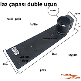 BAHÇE ÇAPASI LAZ ÇAPASI KARIK AÇMA BEL ÇAPA ÇELİK TOPRAK KAZMA TARLA ÇAPASI