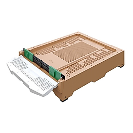 Apimaye A Tipi Uçuş Tahtalı Kovan Tabanı | Anti-Varroa Izgaralı