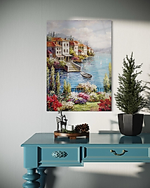 Modern - Sanat Cam Tablo