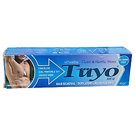 TÜYO ERKEKLERE ÖZEL PARFÜMLÜ TÜY DÖKÜCÜ KREM ALOE VERA & VİTAMİN E 40 G