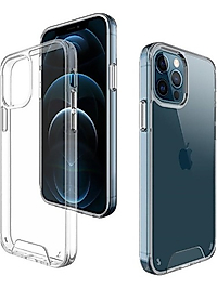 İphone 12 Pro Max Space Şeffaf Telefon Kılıfı