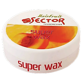 Sector Super Wax Strong Turuncu 150 Ml