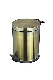 ANTİK PEDALLI ÇÖP KOVASI