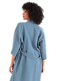 Kimono Üst - İNDİGO