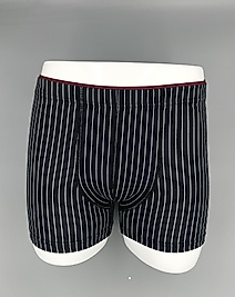 EFSİ ERKEK BOXER ÇİZGİLİ SİYAH