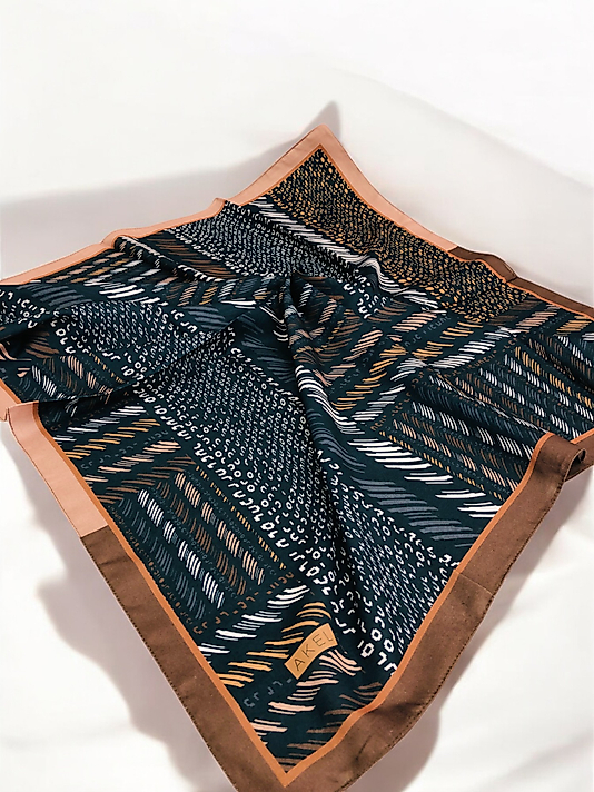 Digital Soft Eşarp Desen-4