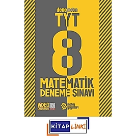TYT Matematik 8 Deneme Sınavı (2025) Metin Yayınları