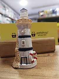 Deniz Feneri Biblo Teraryum - Akvaryum 8 cm