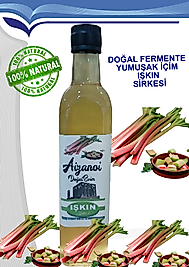 IŞKIN  SİRKESİ 500 ML (DOĞAL FERMENTE İÇİMLİK)