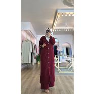 HÂBEL UZUN HIRKA TAKIM BORDO