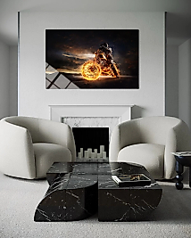 Modern - Sanat Cam Tablo