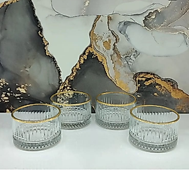ELYSİA GOLD DETAYLI 4 LÜ ÇEREZLİK