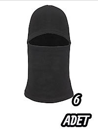 Unisex Polar Kar Başlığı 6 Adet