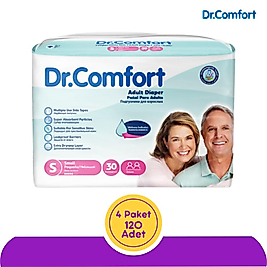 Dr. Comfort Belbantlı Yetişkin Hasta Bezi Küçük (S) 120 Adet