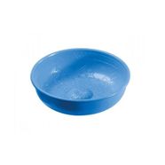 RyotoNEO Hamam Tası Mavi Plastik 1 Adet / RyotoNEO Bath Bowl Blue Plastic 1 Piece