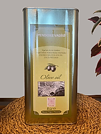 2 x 5000 ml Soğuk sıkım %100 saf zeytinyağı (filtresiz)