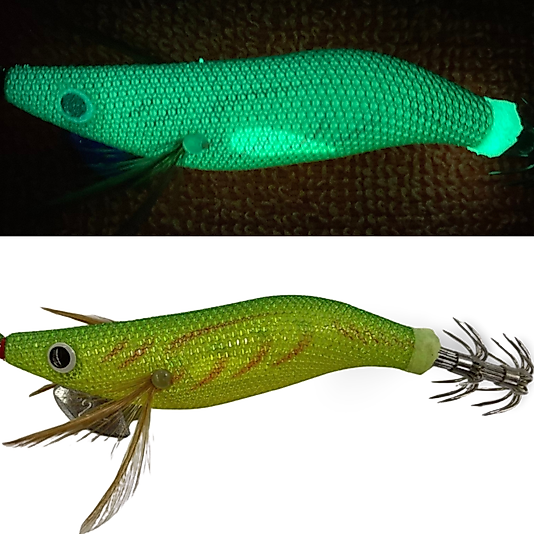 Katta İKA 9 Cm 8,5 Gr Glow Kalamar Zokası