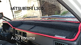 Mitsubishi L-300 1986 - 1993 Konsol Torpido 3D Koruma