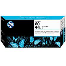 HP 80 C4820A Orjinal Siyah Baskı Kafası  2017 Tarihli