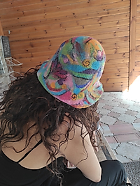 PICASSO KEÇE ŞAPKA