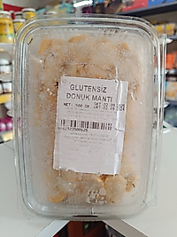 Glutensiz mantı 500 Gr