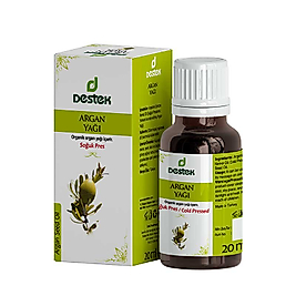 DESTEK ARGAN YAĞI 20 ML (SOĞUK PRES)