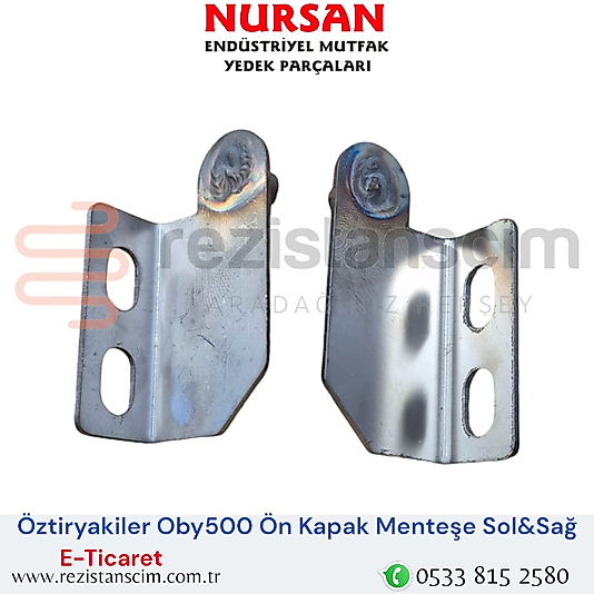 ÖZTİRYAKİLER OBY 500 ÖN KAPAK MENTEŞE SAĞ&SOL TAKIM