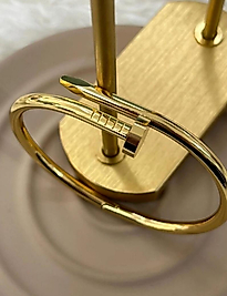 ÇELİK ÇİVİ MODEL GOLD BİLEKLİK