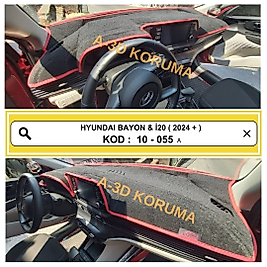Hyundai Bayon 2024+ Konsol Torpido A3D Koruma