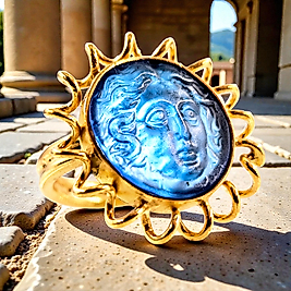 HELİOS MAVİ IŞIK MÜHÜR YÜZÜK