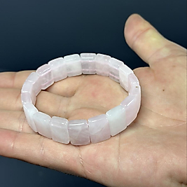 Pembe Kuvars Rolex Bileklik