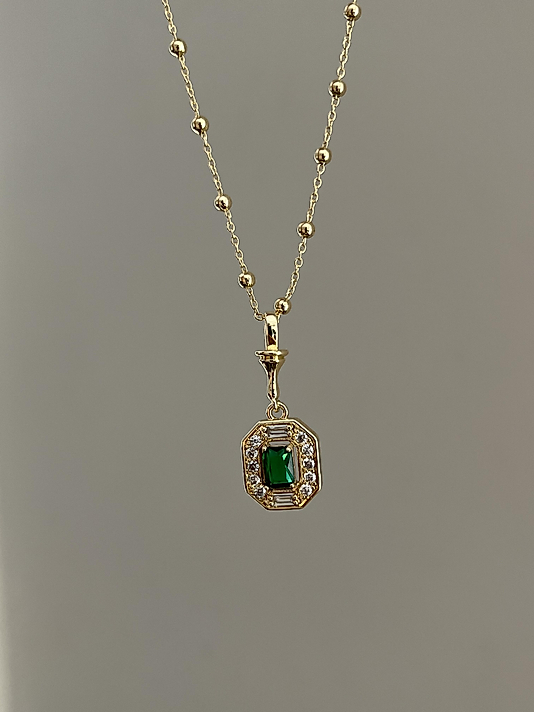 Altın Kaplama Serenay Kolye