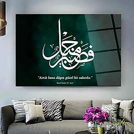 “Artık Bana Düşen Güzel Bir Sabırdır”