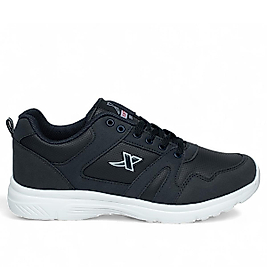 X-Step Siyah-Beyaz Kadın Spor Ayakkabı