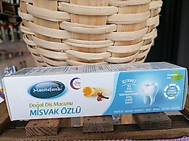 Misvak özlü doğal diş macunu (75ml)