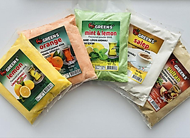 5 ÇEŞİT TOPLAMDA 1,5 KG TOZ İÇECEK