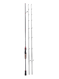 Smart yedek uçlu light spin 2.70 boy 3-15 gr atarlı karbon olta kamışı