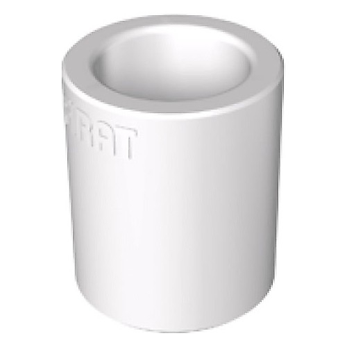 FIRAT 20 MM MANŞON BEYAZ PPRC PLASTİK BORU ( 5 ADET )