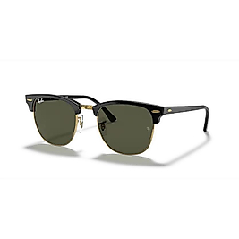 Ray-Ban Rb 3016 W0365 51-21 Unisex Güneş Gözlüğü Siyah Clubmaster;