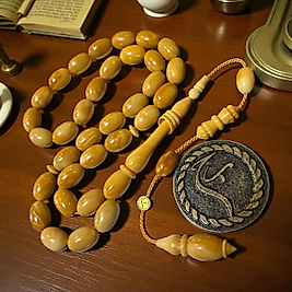 Halkalı Model Saray Kukası Tespih