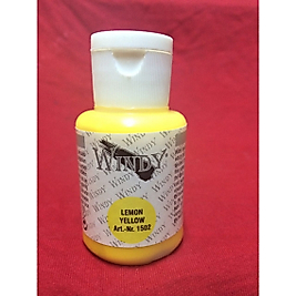 İpek Boyası Limon Sarı 50 ml. W-1502