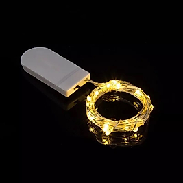 Peri LED Kendinden Pilli Sarı Işıklı Dekoratif Süsleme LED