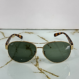 İtal rb unisex güneş gözlüğü golt damla leopar kalın kemik sap