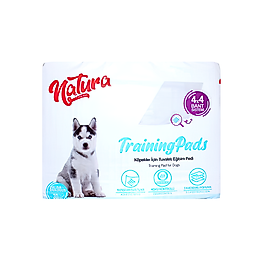 Natura TrainingPads Köpek Tuvalet Eğitim Pedi 60 x 90 cm 30'lu