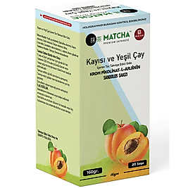 MATCHA ÇAYI MAÇA ÇAYI KAYISILI